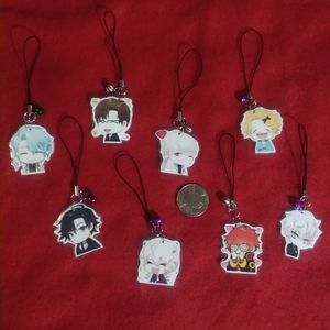 Handmade Laminate charm mystic messenger bundle